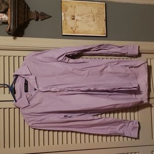 Purple Polo Dress Shirt